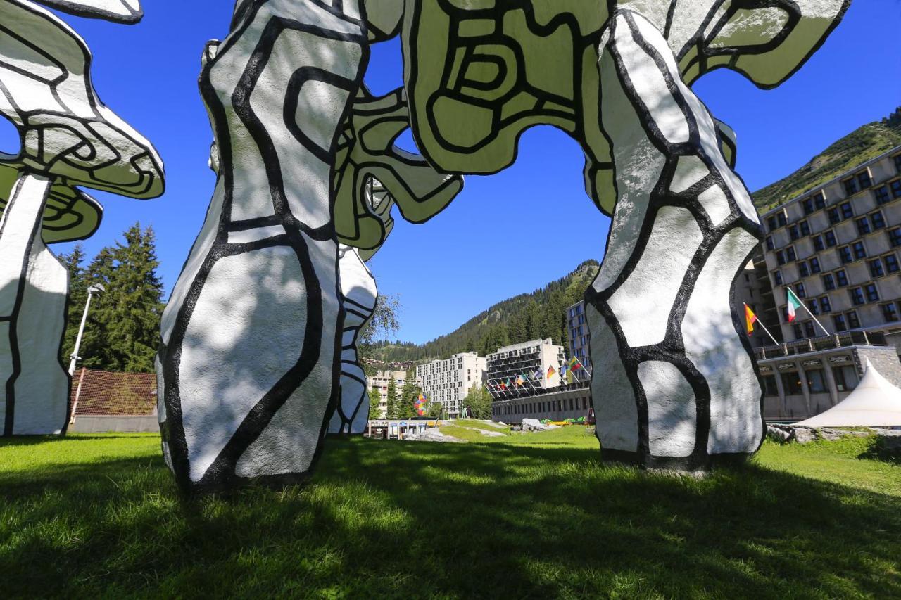 Hotel Club Mmv Le Flaine *** Esterno foto