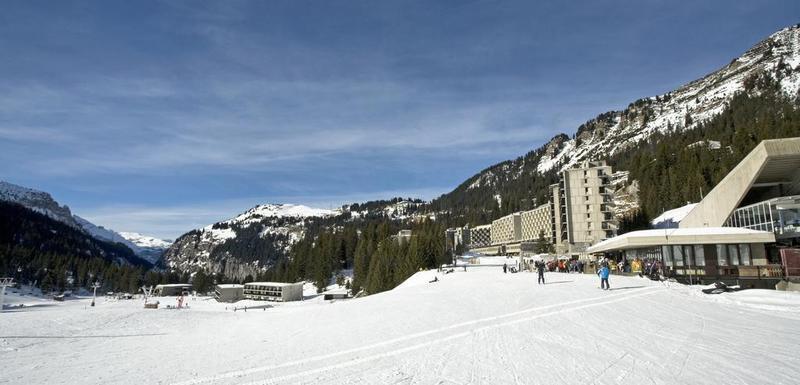 Hotel Club Mmv Le Flaine *** Esterno foto
