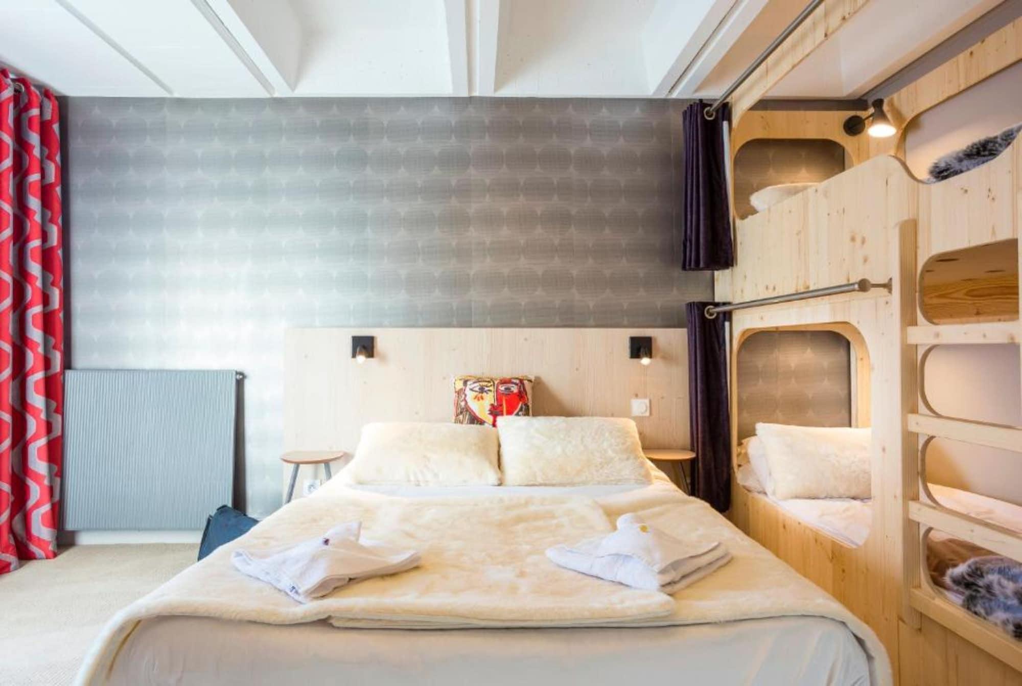 Hotel Club Mmv Le Flaine *** Esterno foto