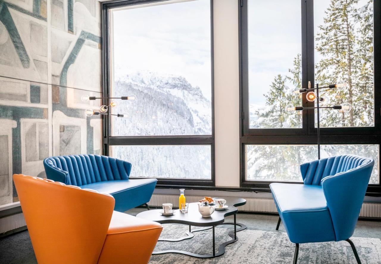 Hotel Club Mmv Le Flaine *** Esterno foto