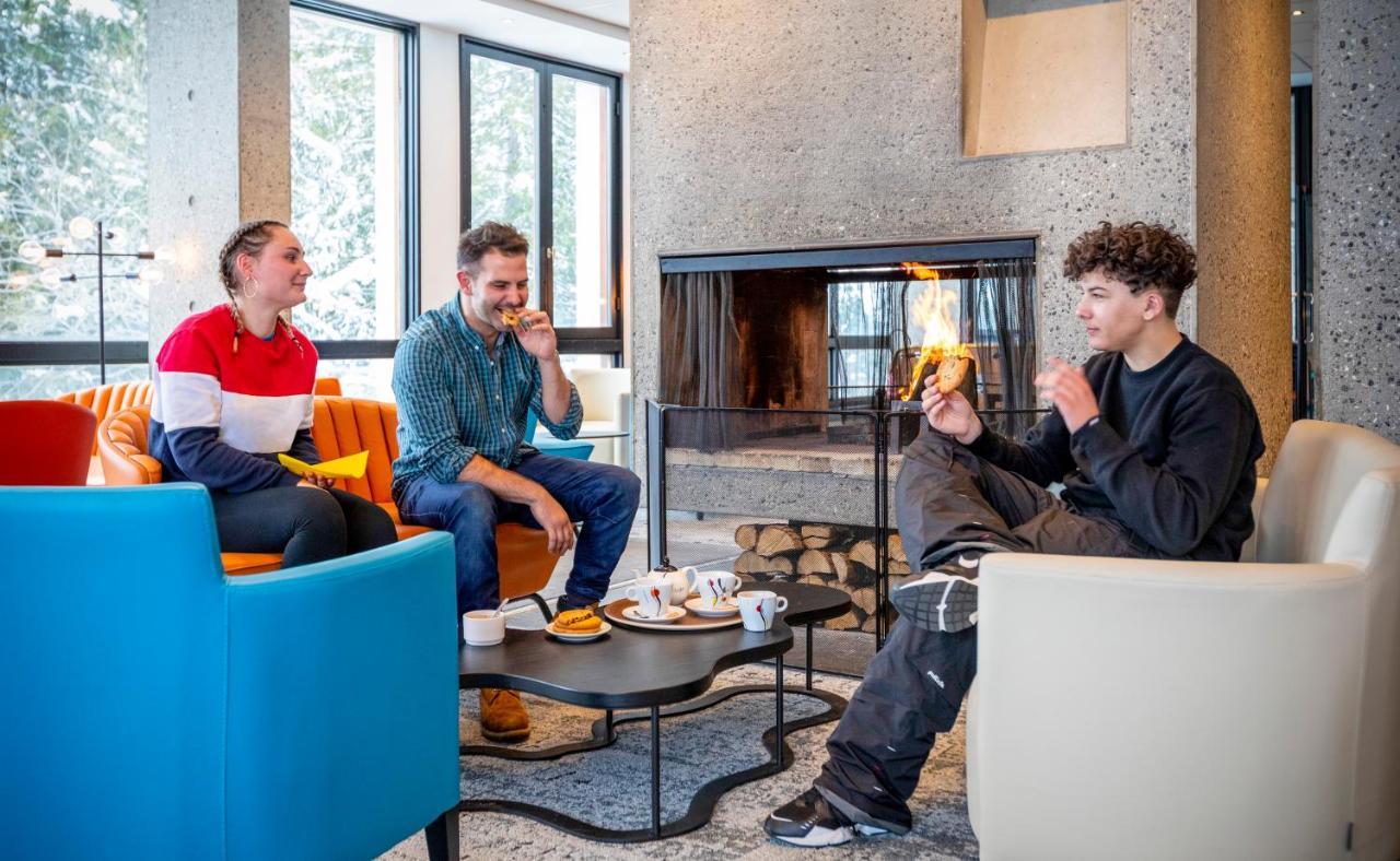 Hotel Club Mmv Le Flaine *** Esterno foto