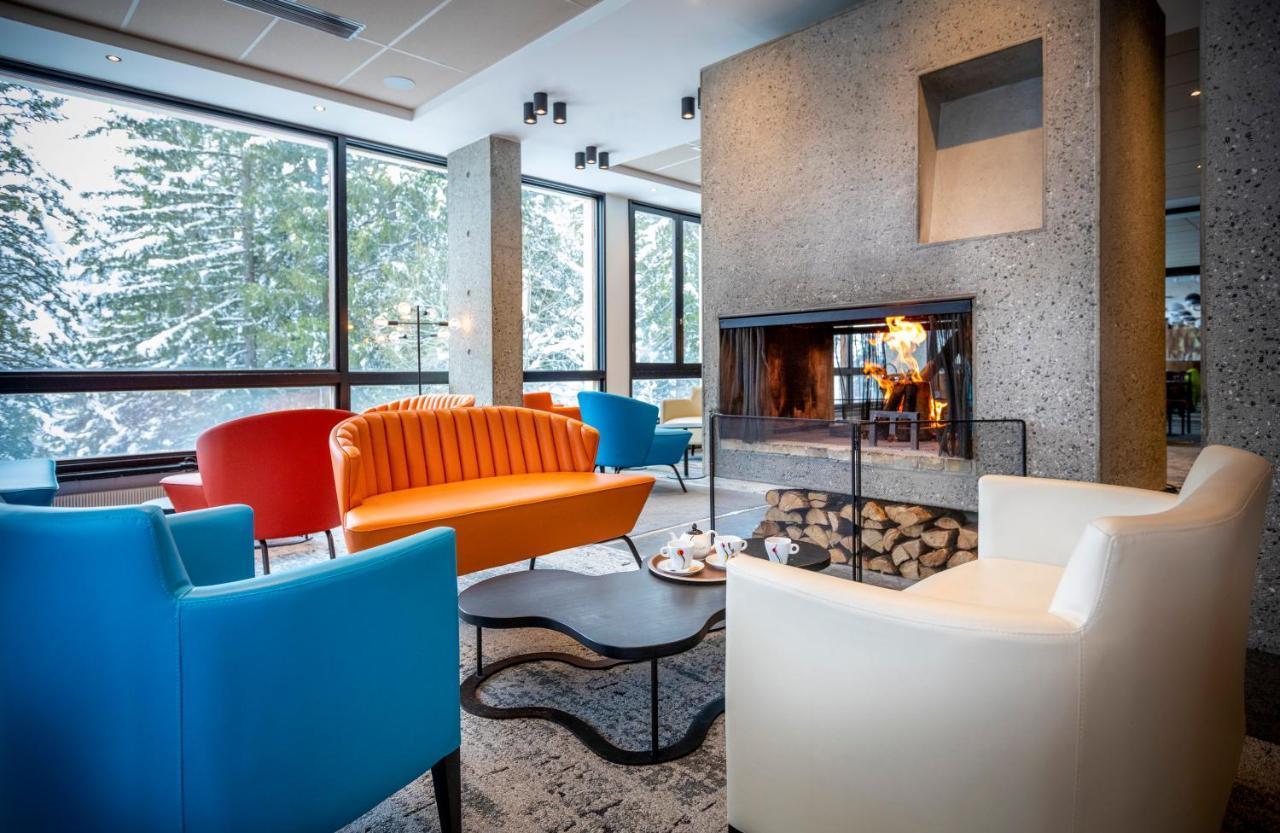 Hotel Club Mmv Le Flaine *** Esterno foto