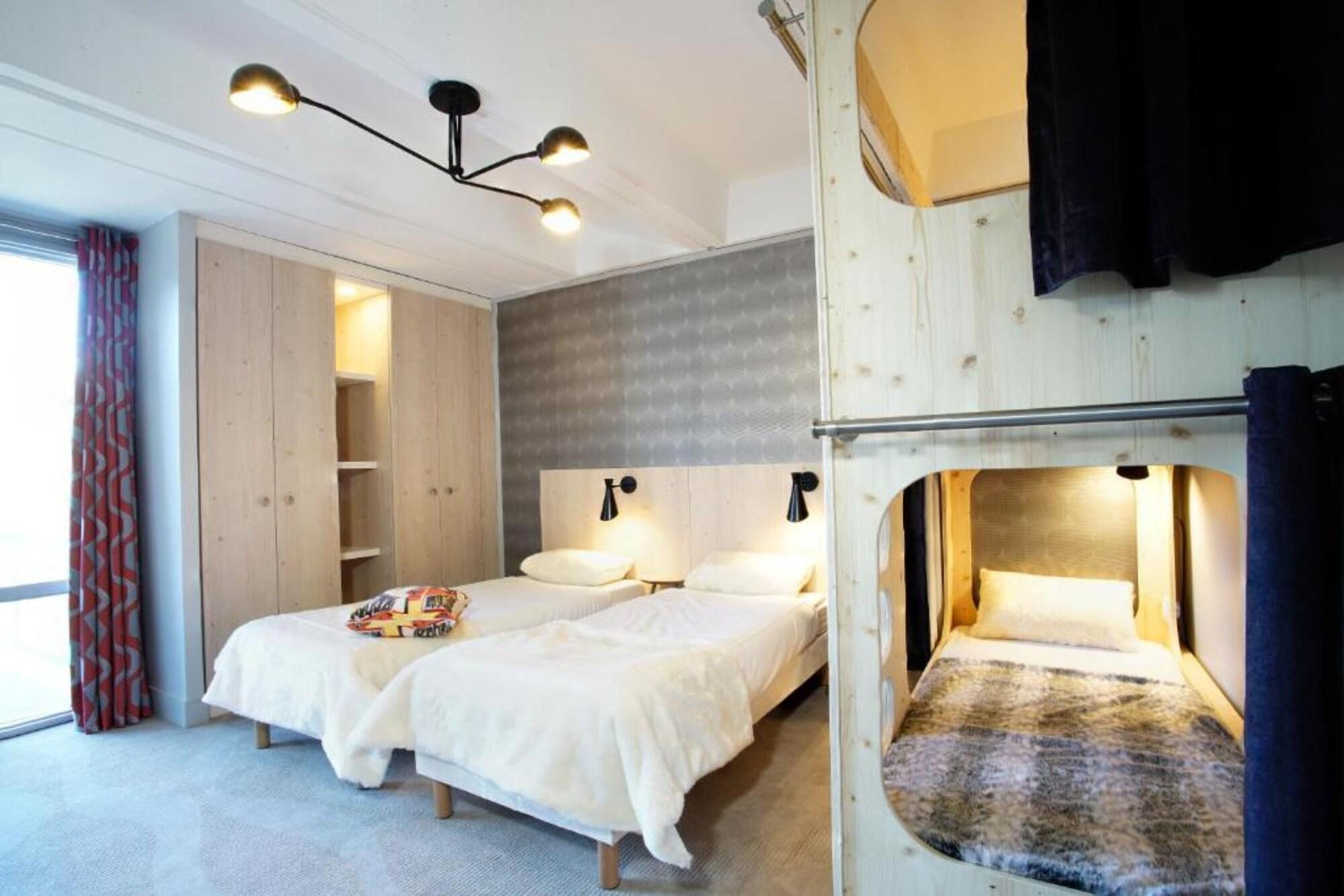 Hotel Club Mmv Le Flaine *** Esterno foto