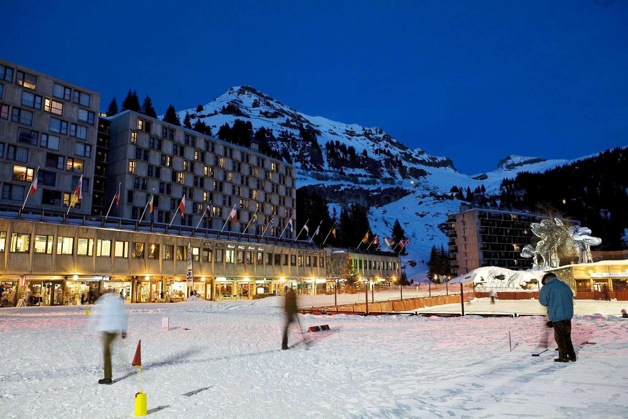 Hotel Club Mmv Le Flaine *** Esterno foto