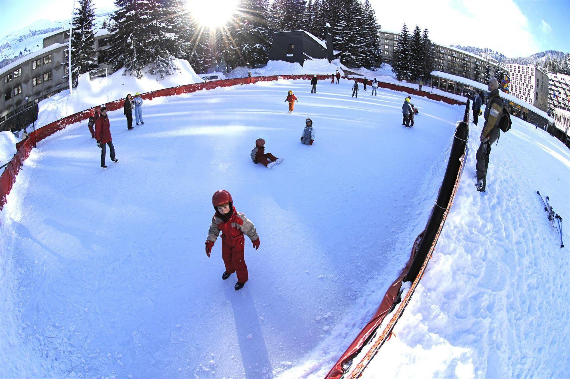 Hotel Club Mmv Le Flaine *** Esterno foto