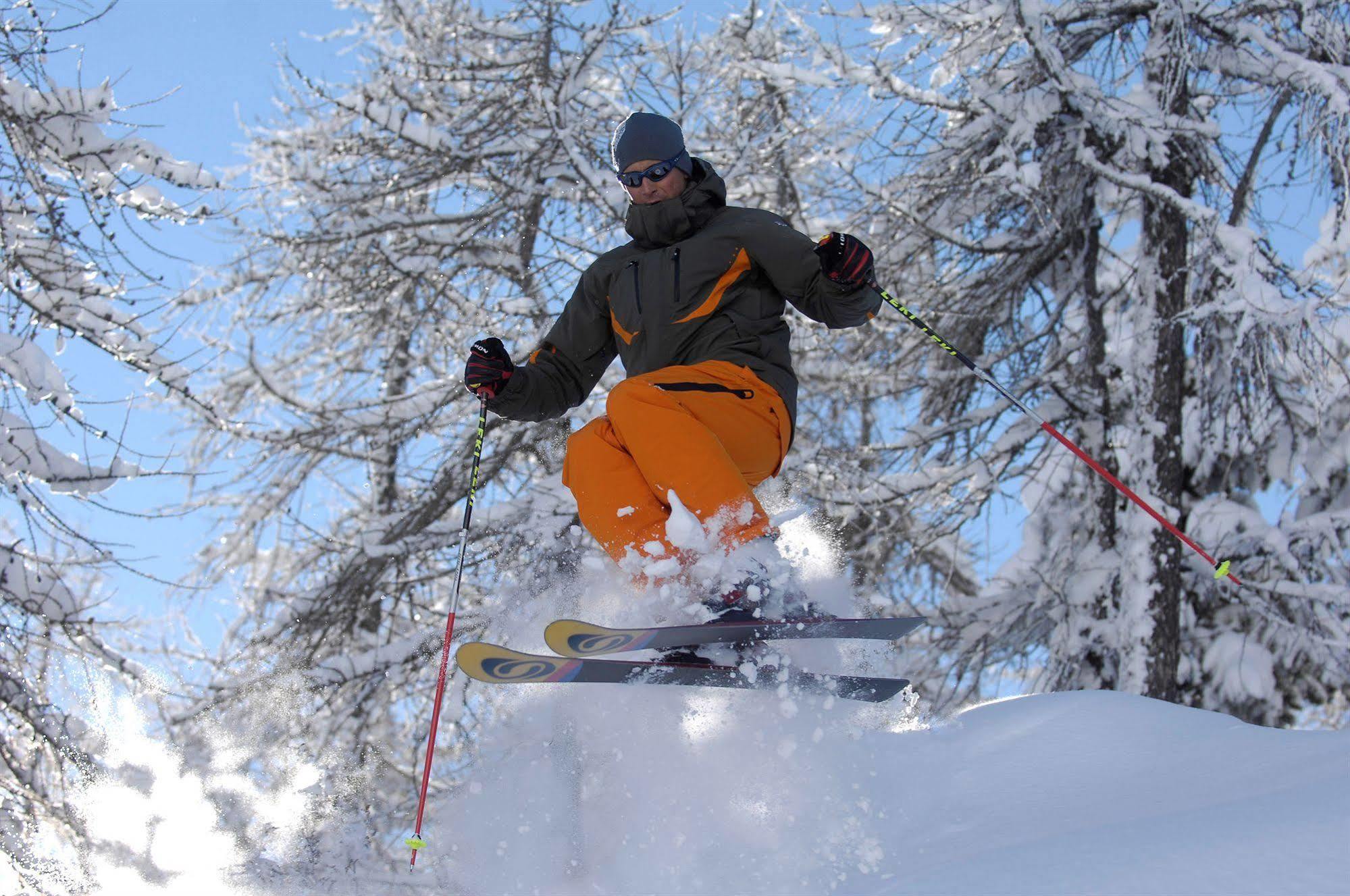 Hotel Club Mmv Le Flaine *** Esterno foto