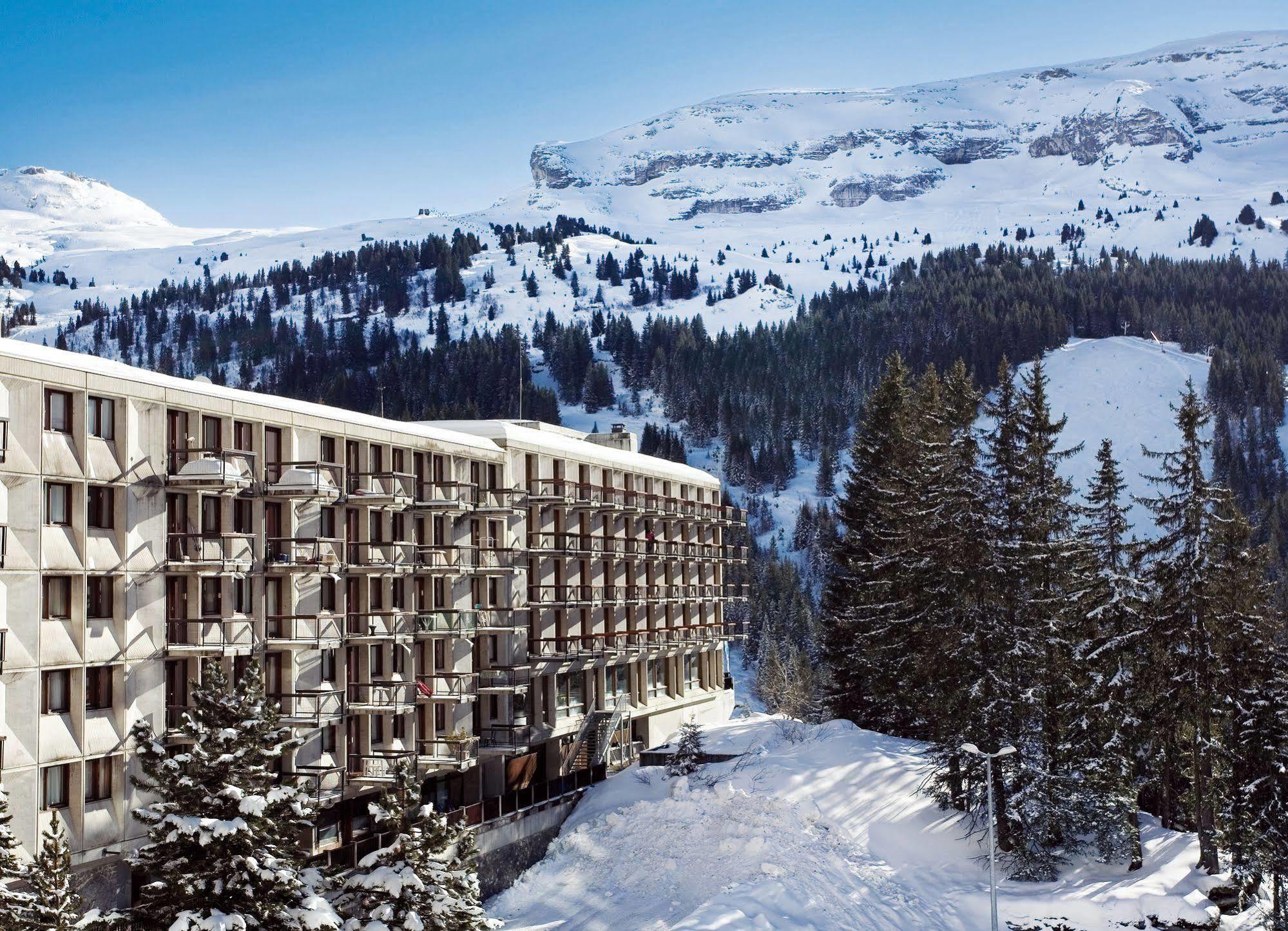 Hotel Club Mmv Le Flaine *** Esterno foto