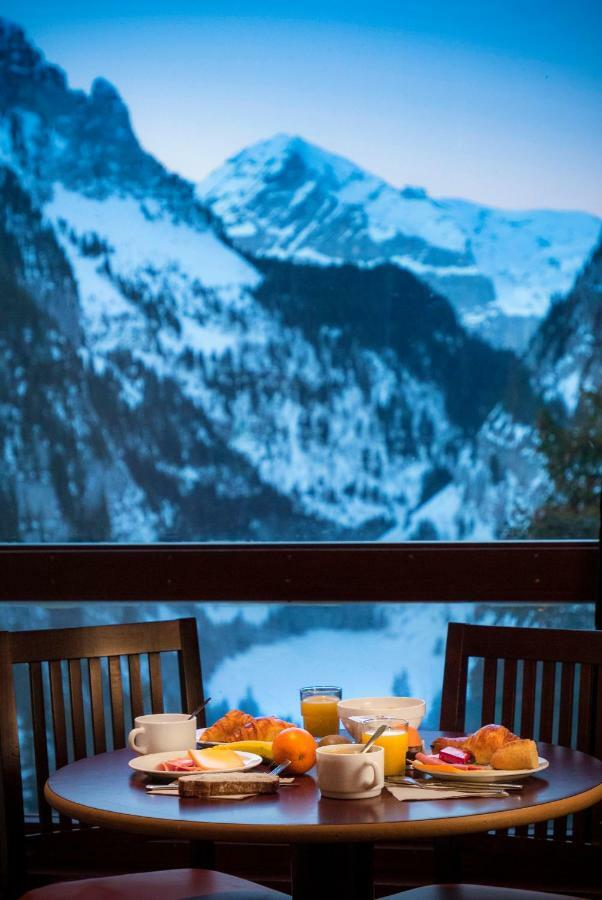 Hotel Club Mmv Le Flaine *** Esterno foto