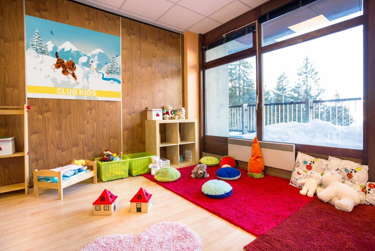 Hotel Club Mmv Le Flaine *** Esterno foto