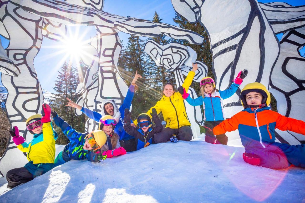 Hotel Club Mmv Le Flaine *** Esterno foto