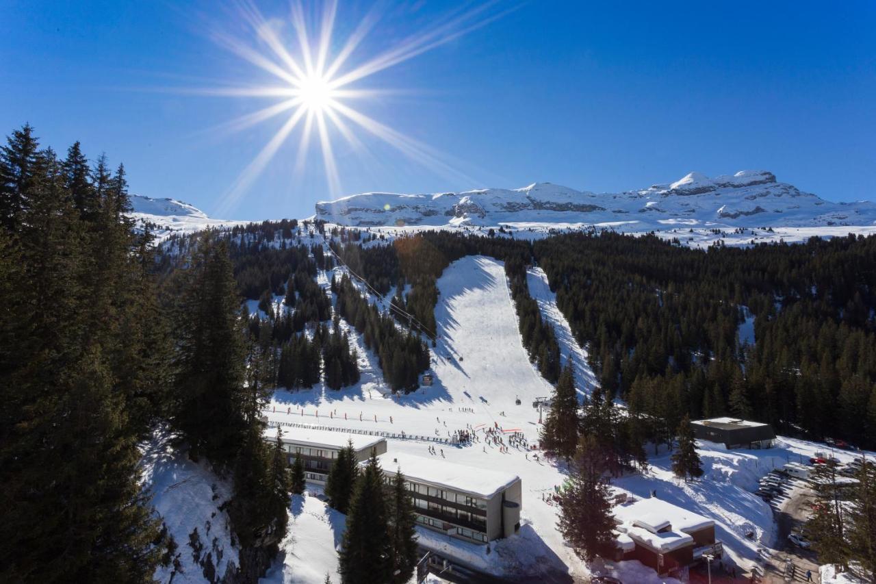Hotel Club Mmv Le Flaine *** Esterno foto